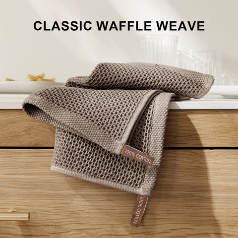Joybest cloths dry quickly to help tidy up counters fast.