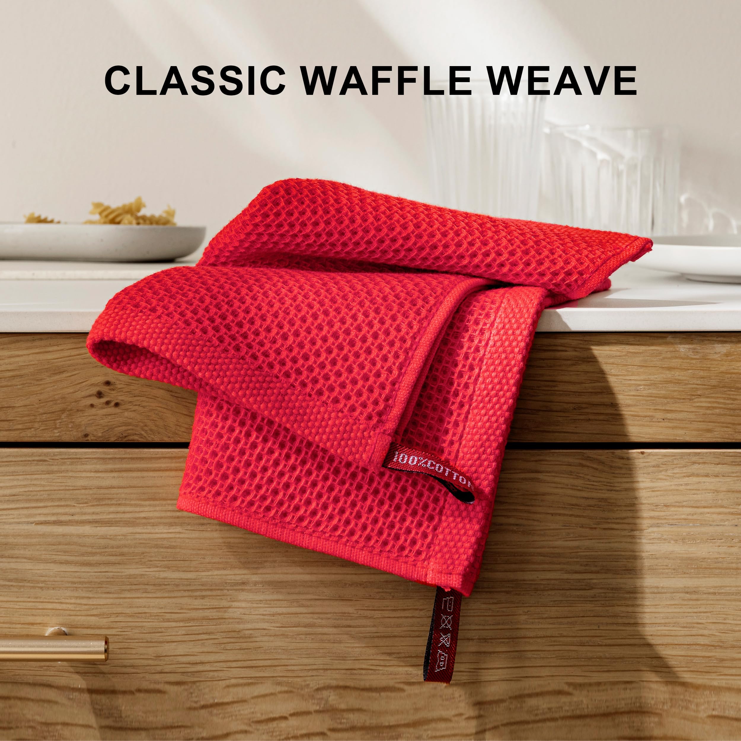 Joybest ultra-soft absorbent towels soft on hands and surfaces for gentle cleaning