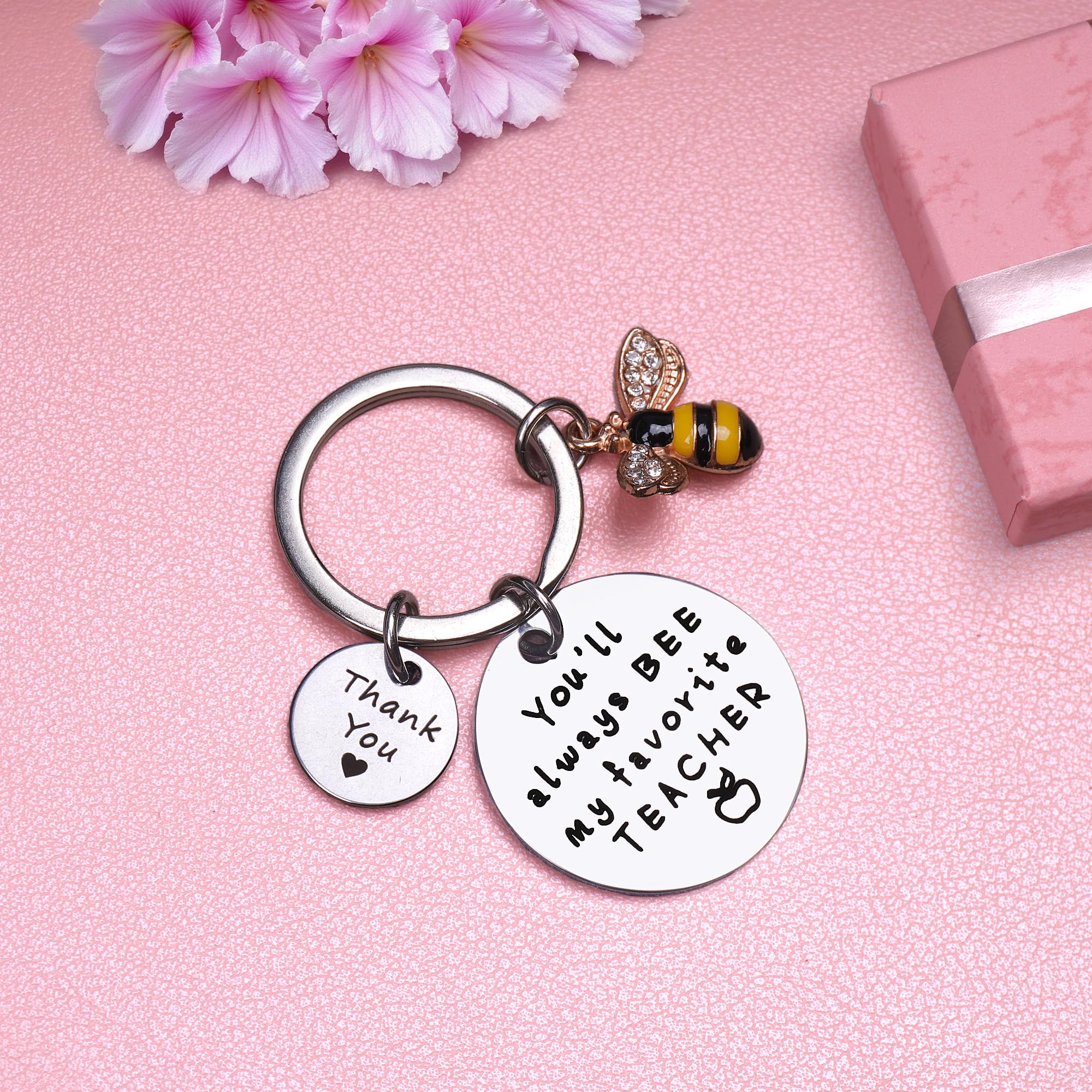 Joybuty complete eight-piece teacher gift set shown together