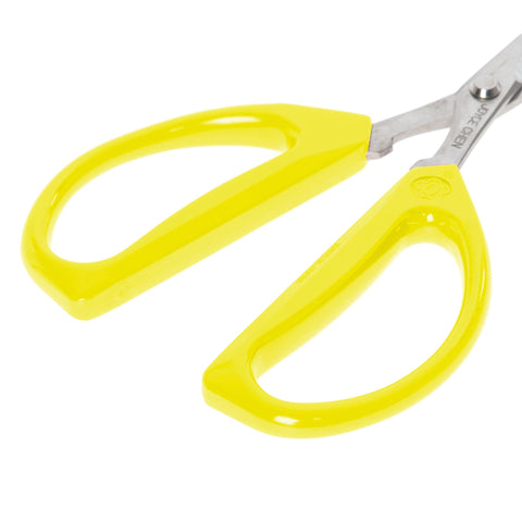 Joyce Chen Original Unlimited Scissors durable chrome alloy blades for longevity.