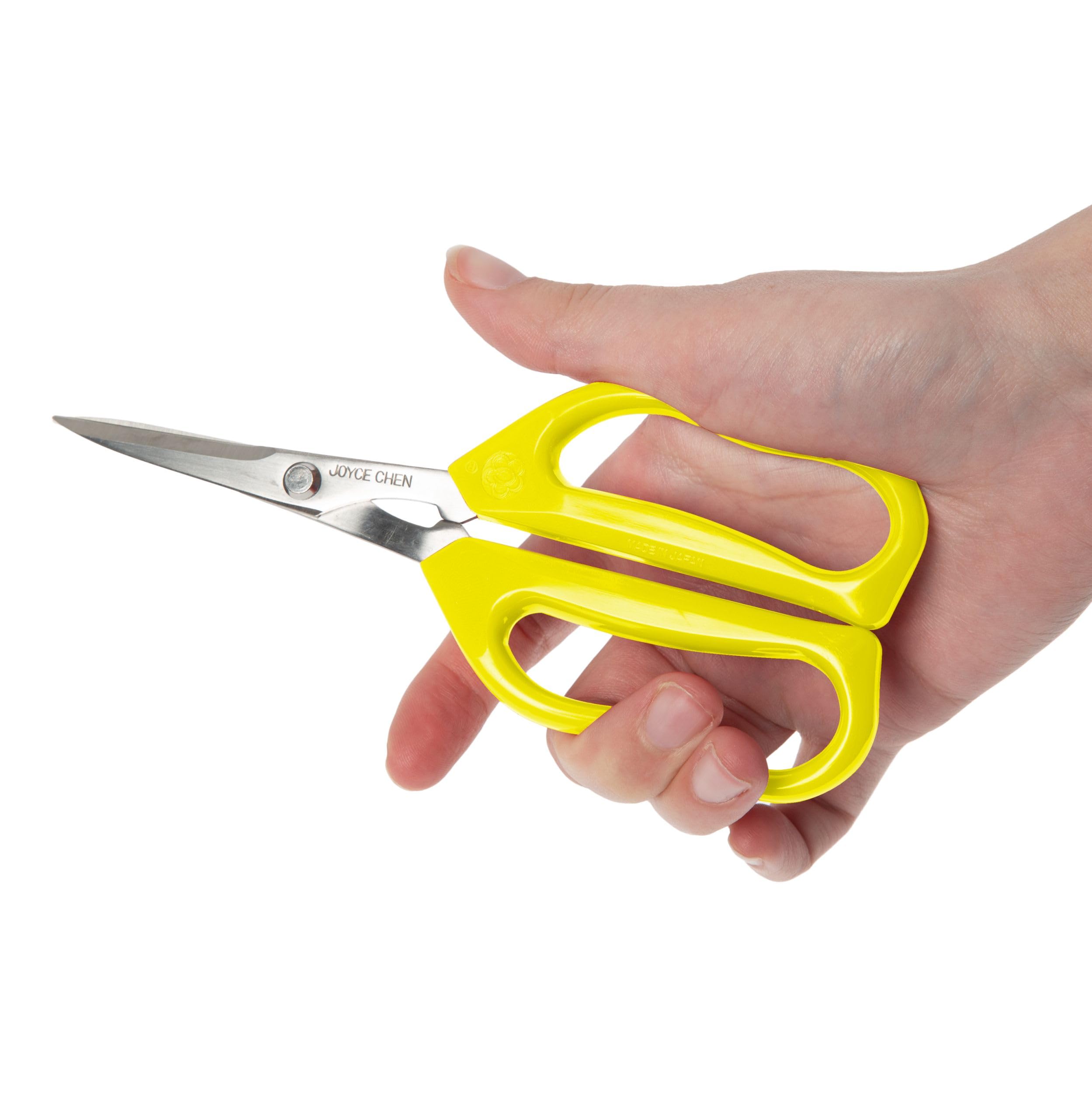 Joyce Chen Original Unlimited Scissors compact, versatile tool for kitchen and beyond.