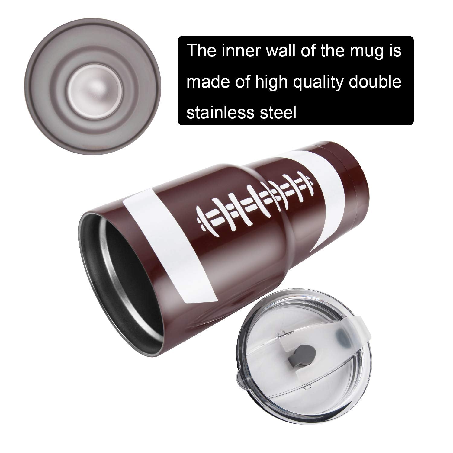 Joyclub 30oz tumbler slider lid ready for spill-free drinking