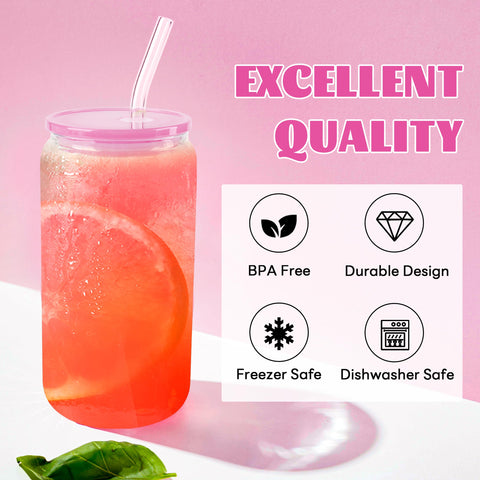 Joyclub set is ideal for coffee, tea, smoothies, soda, or beer.