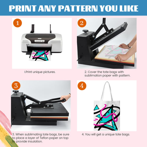 Joyclub durable reusable tote suitable for shopping and everyday crafts.