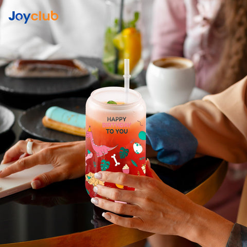 Joyclub heat-transfer-ready cups enable crisp designs with simple setup
