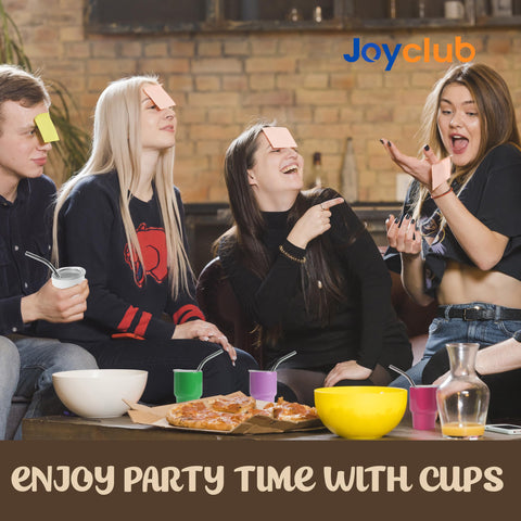 Joyclub portable mini tumbler is easy to carry in bags and purses.