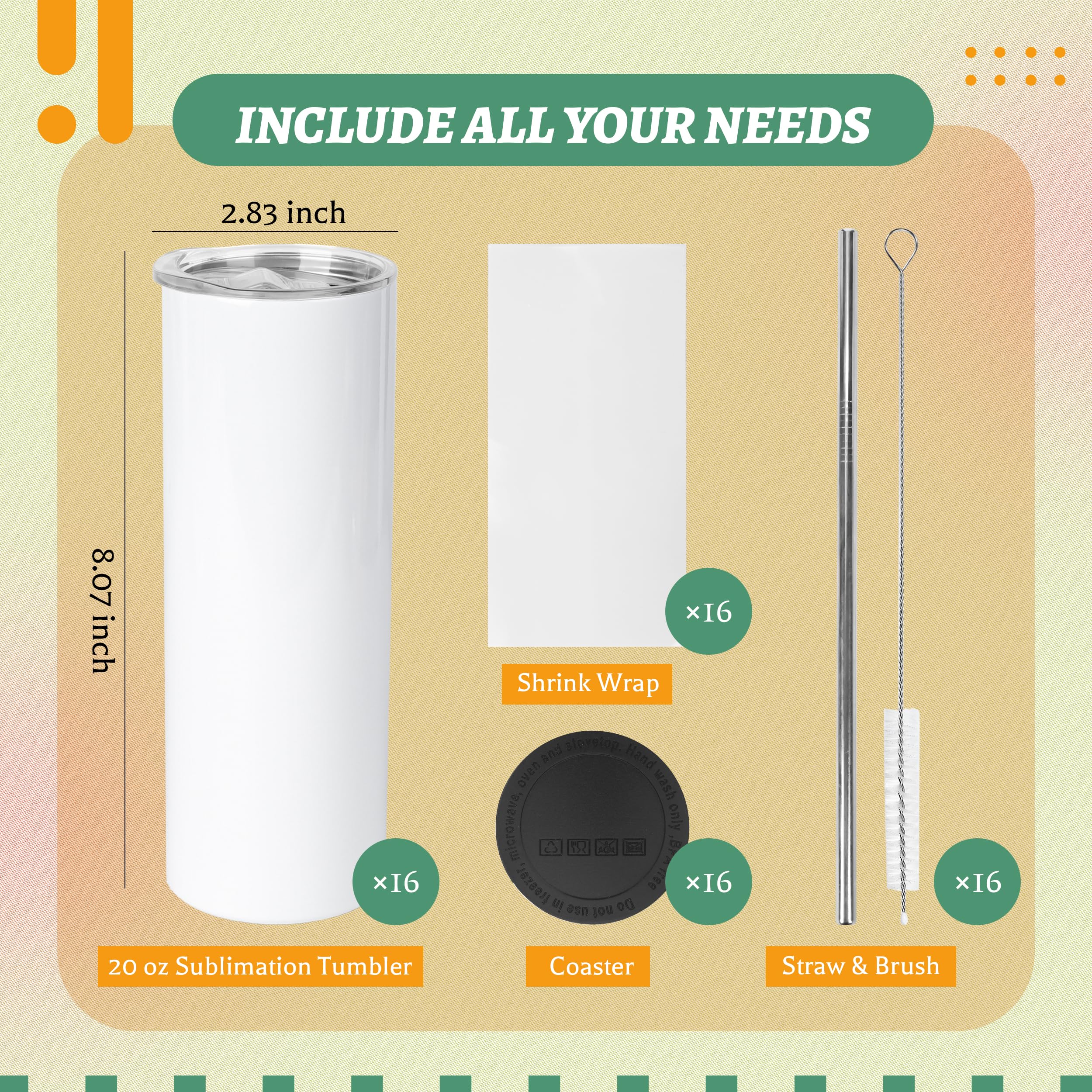 Joyclub splash-proof lids and straws enhance travel-ready use