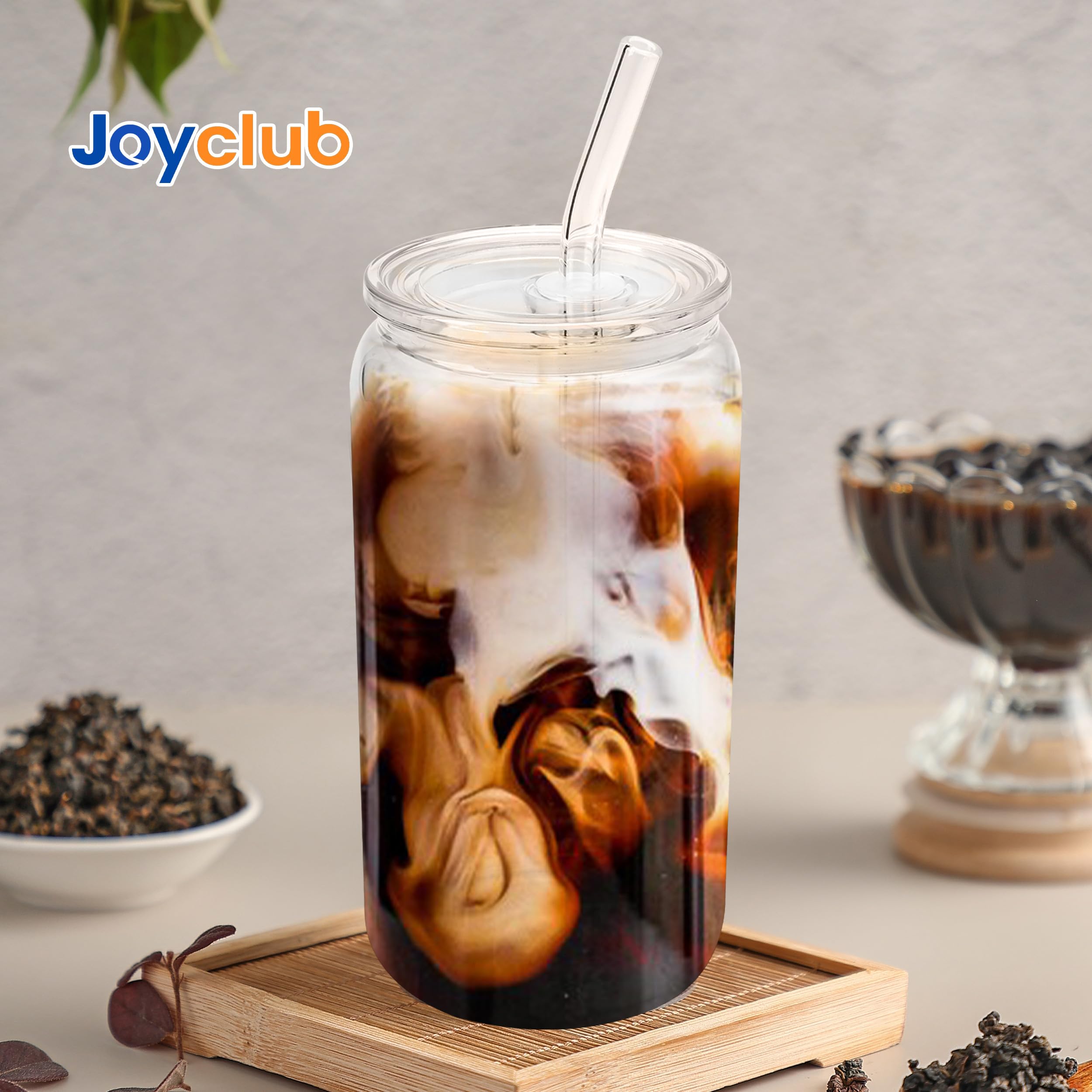 Joyclub includes straw brush with each cup, ensuring easy cleaning and maintenance.