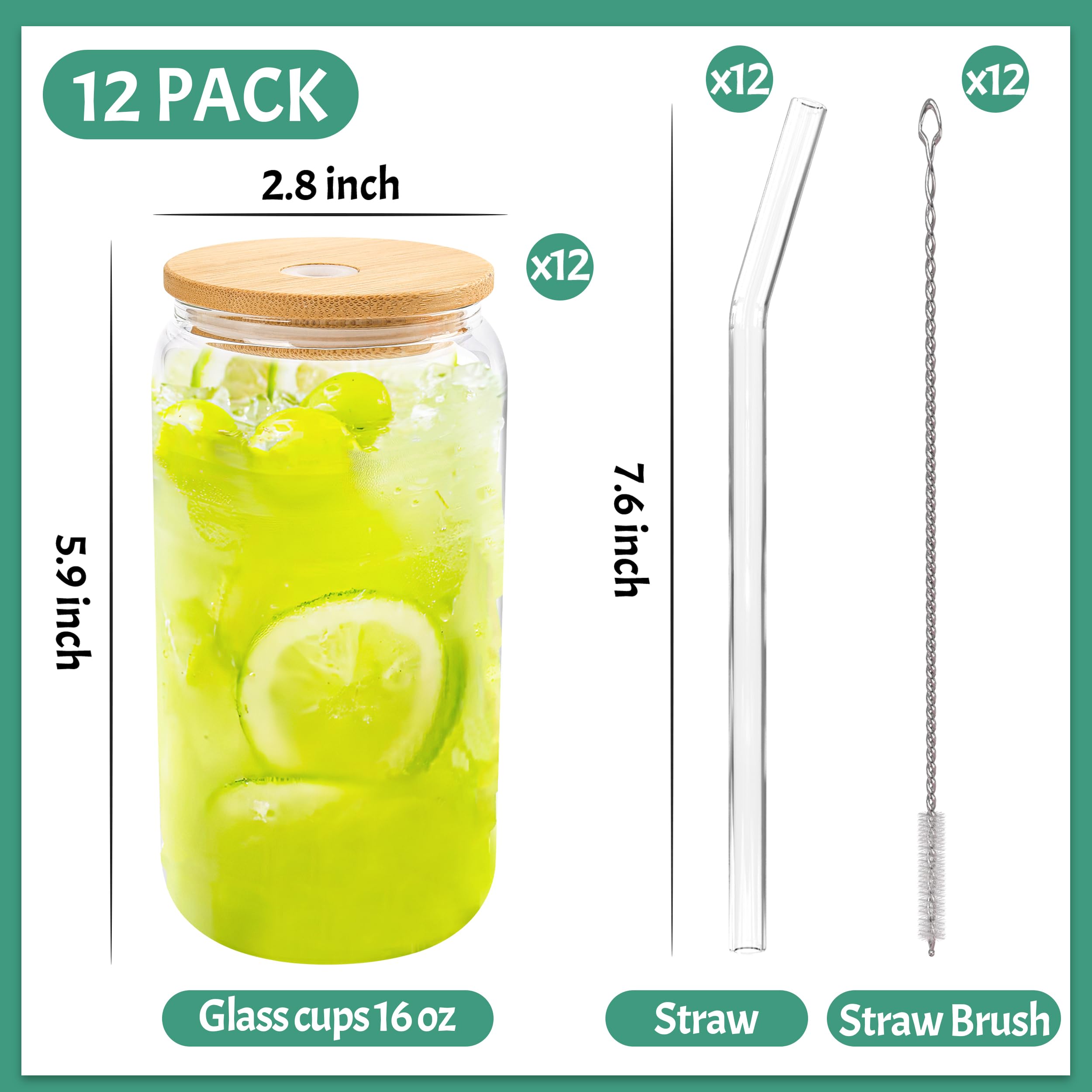 Joyclub straw cleaning brushes for quick maintenance