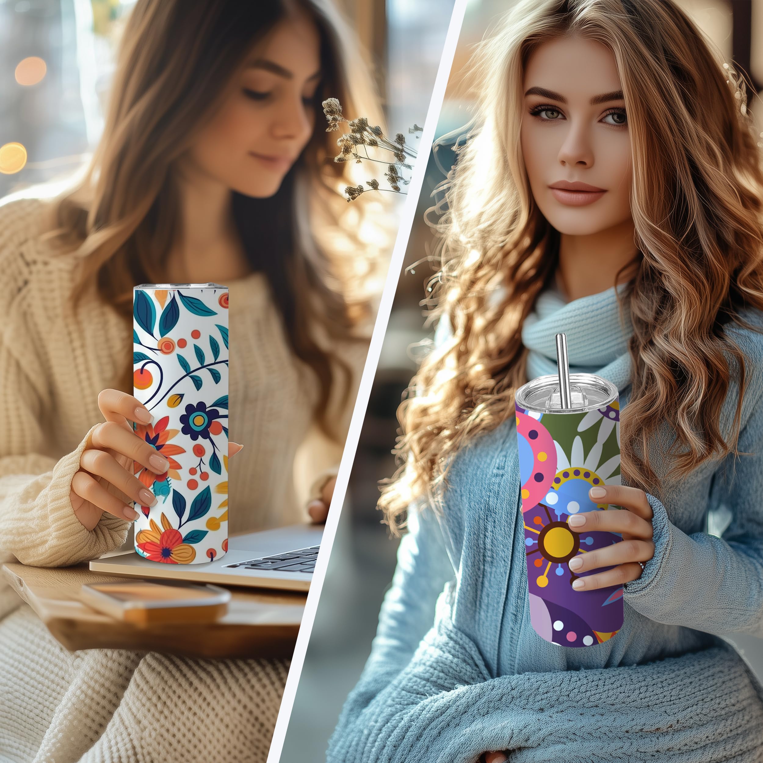 Joyclub 20oz bulk-pack display suitable for gifting and events.