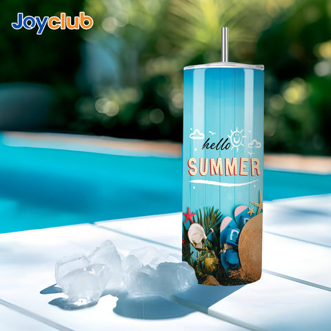 Joyclub 6-pack sublimation tumbler gift-boxed set ready for gifting
