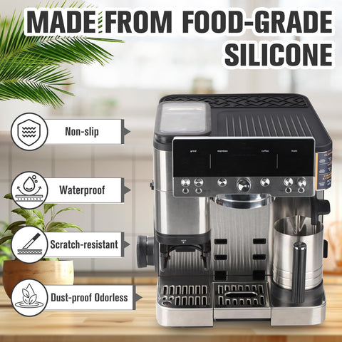 JOYCUBE silicone top mat heat-resistant keeps the machine surface cool during use.