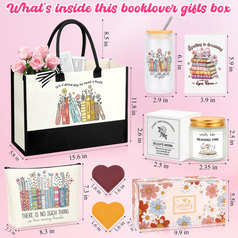 JoycuFF tumbler 16oz: keeps drinks at the right temperature during reads.