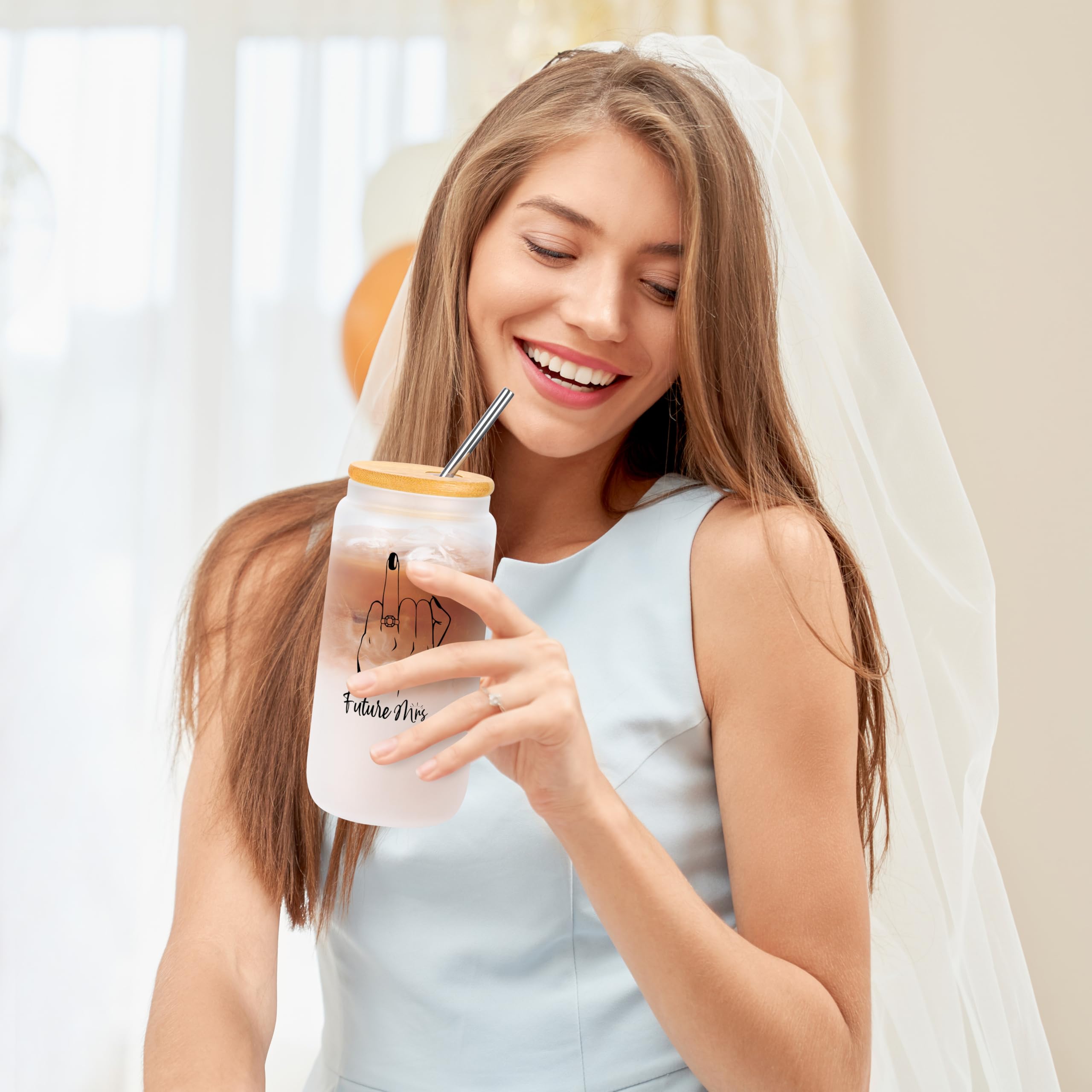 JoycuFF engagement card with space to write blessings for a personal touch