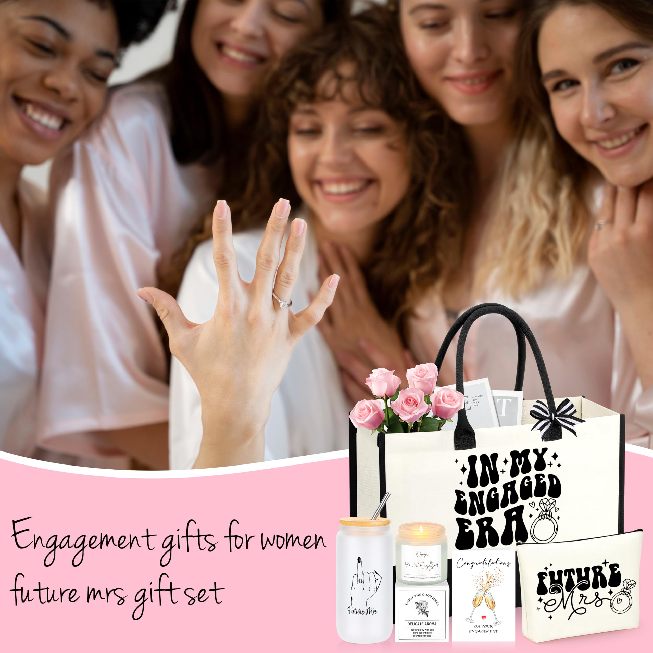 JoycuFF premium gift box presents the set beautifully for gifting