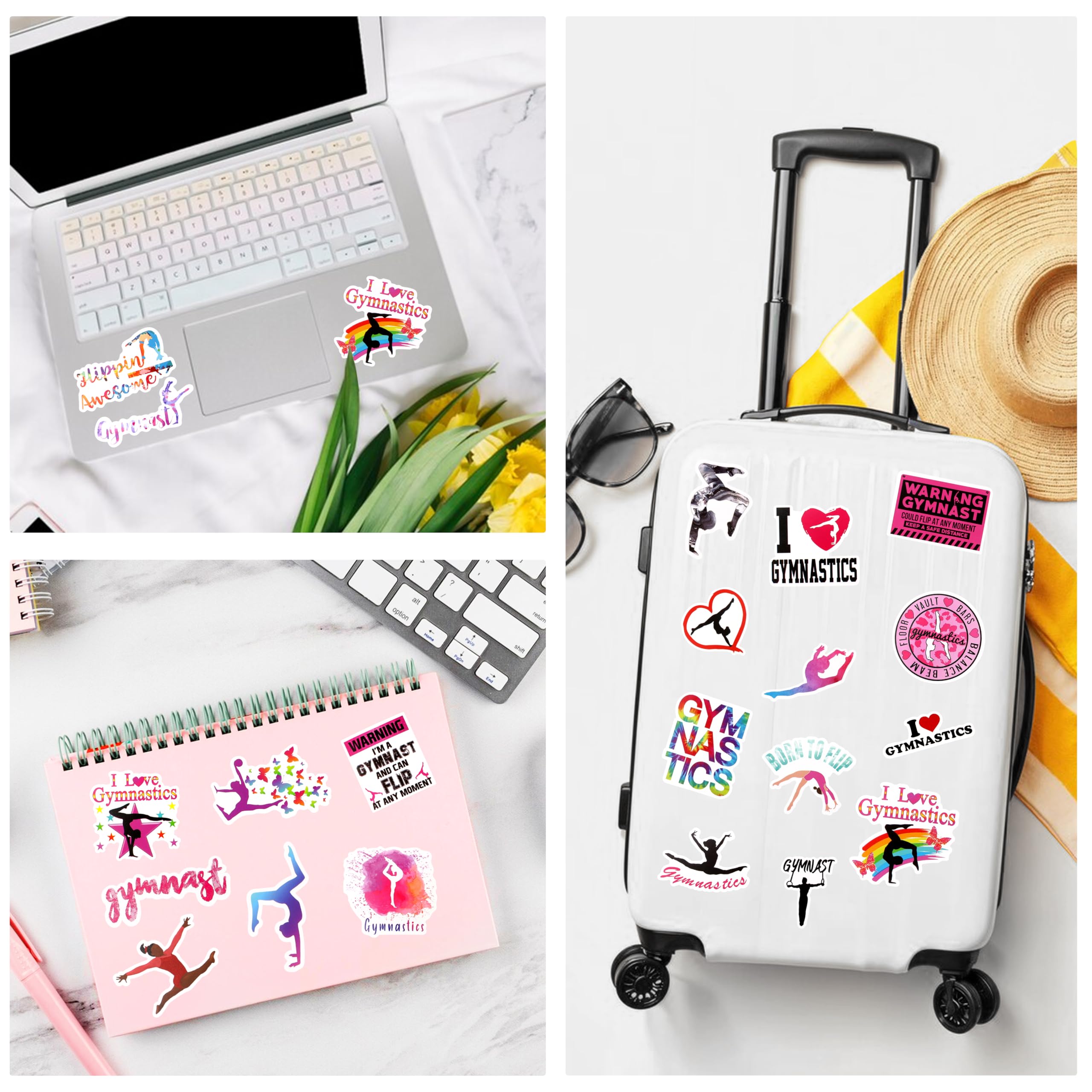 JoycuFF gift set packaging ready made surprise for gymnastics fans