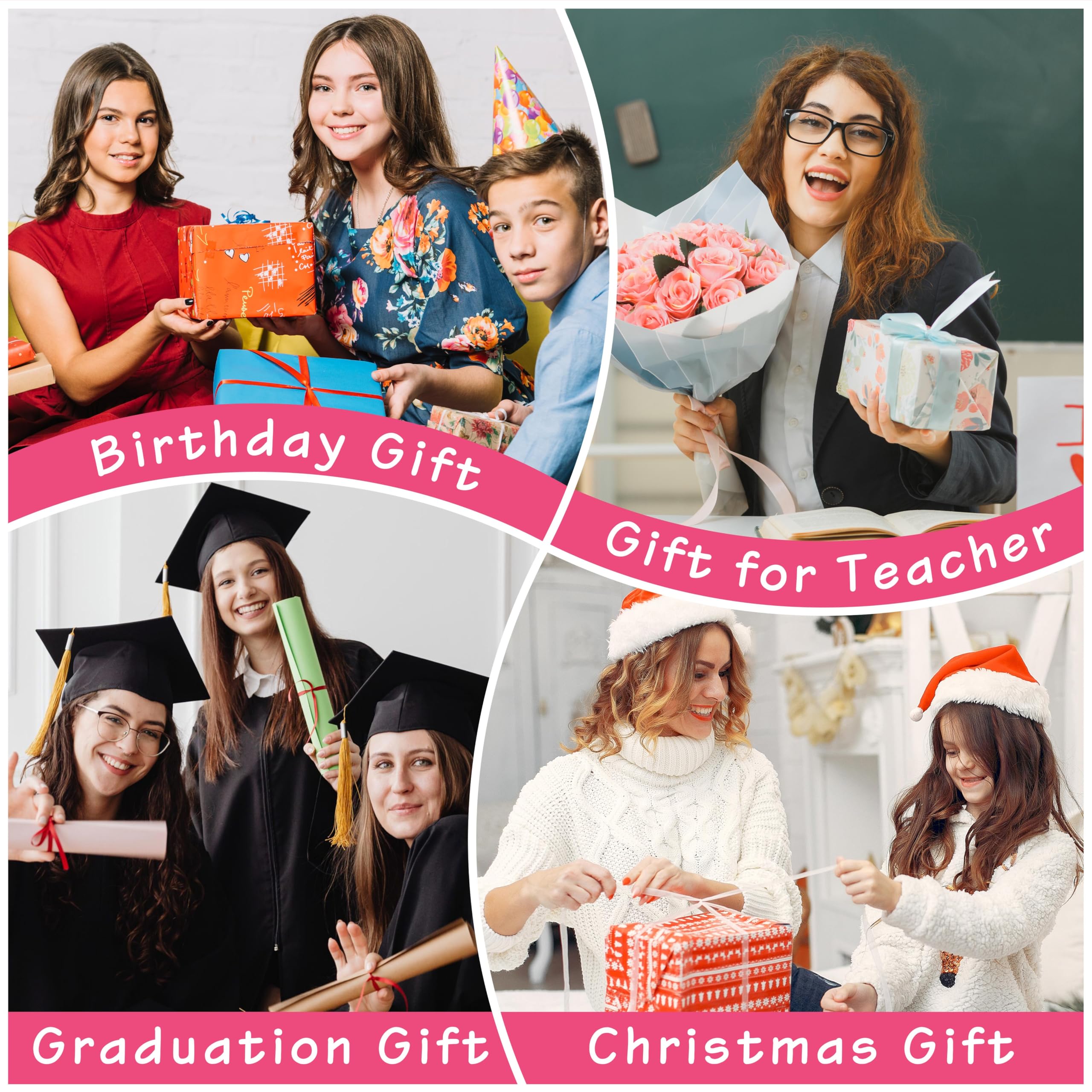 JoycuFF gift set packaging: ready-to-gift presentation for book lovers.