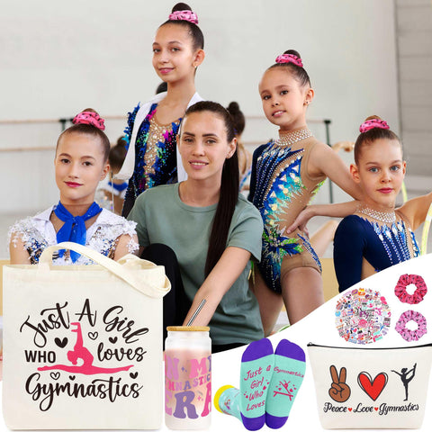 JoycuFF gymnastics gift set for birthdays holidays or team celebrations