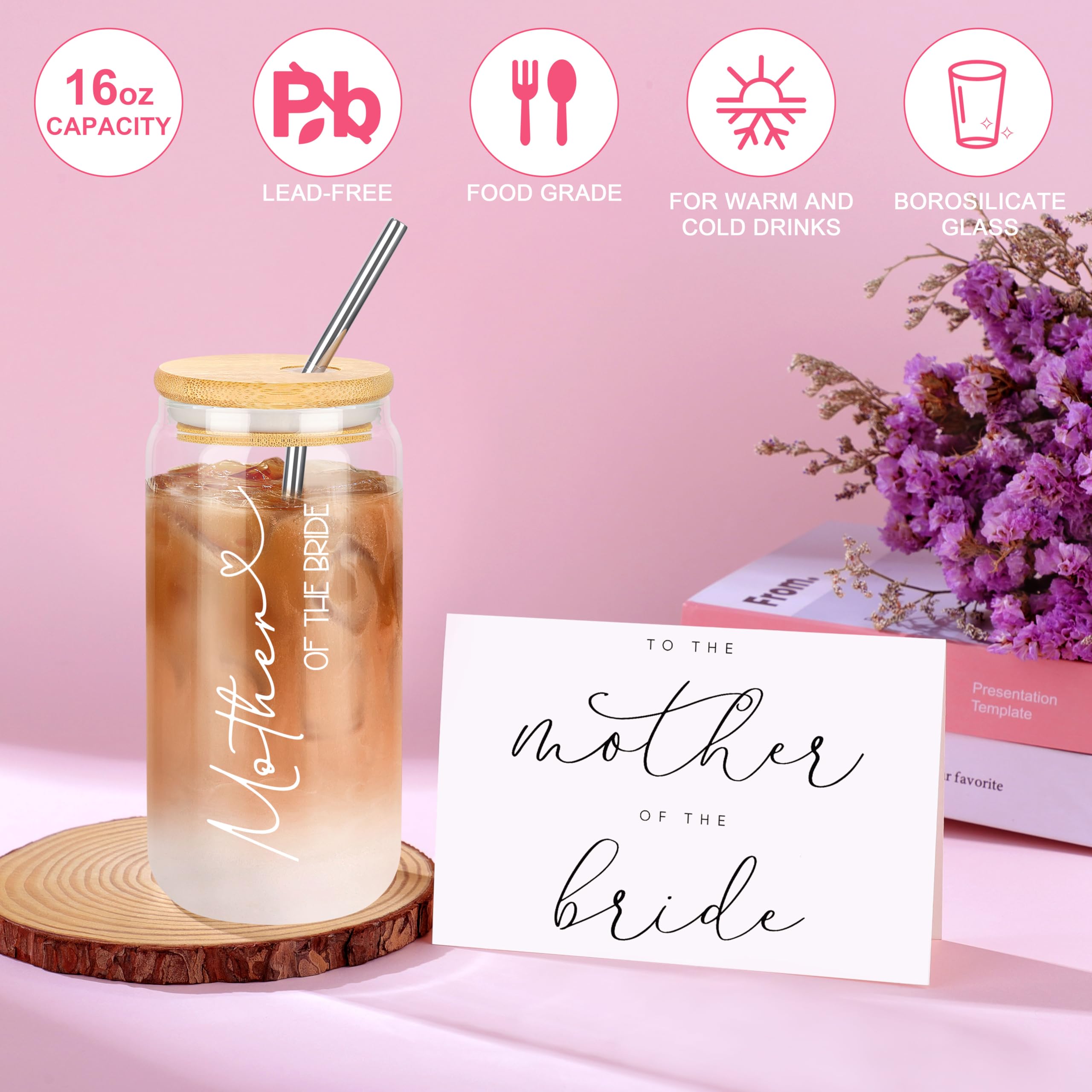JoycuFF greeting card conveys appreciation with elegant, timeless design