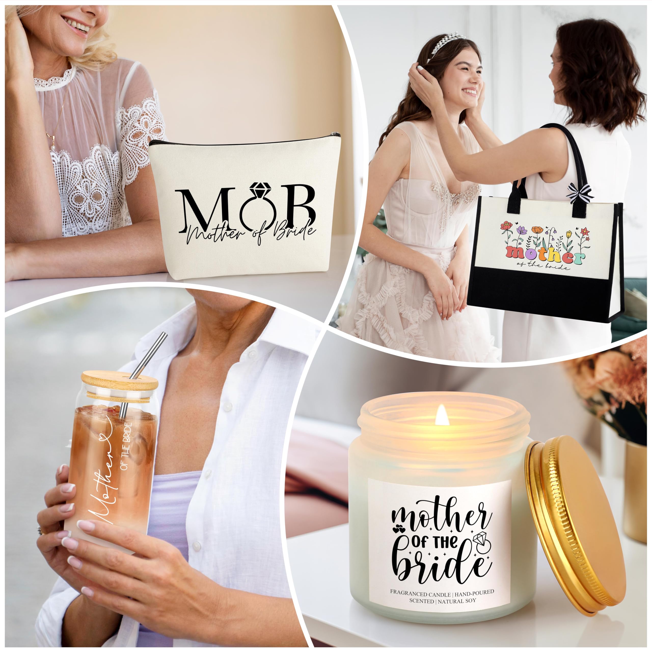 JoycuFF gift set packaging presents a polished, celebratory present