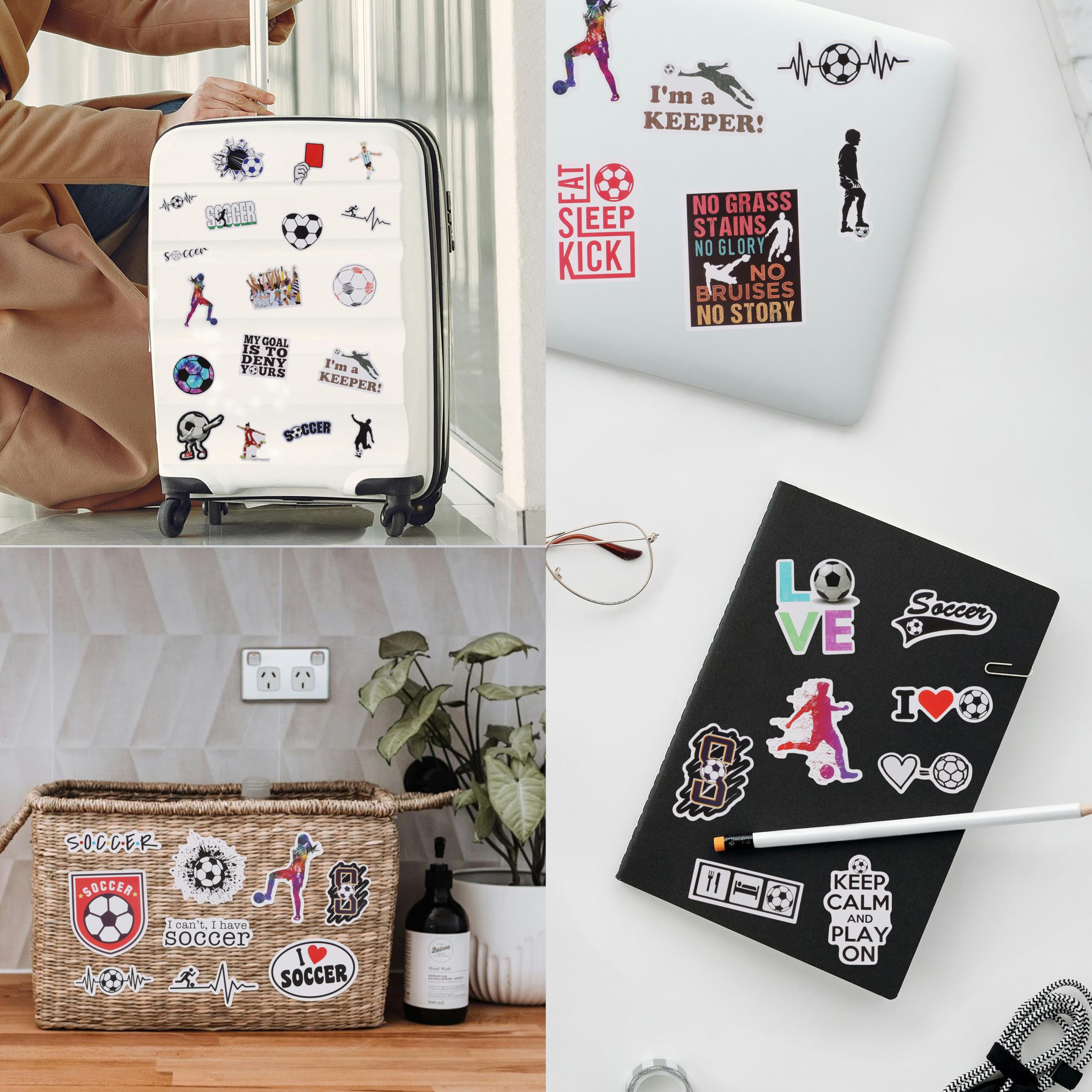 JoycuFF gift packaging shows a ready-to-share soccer collection