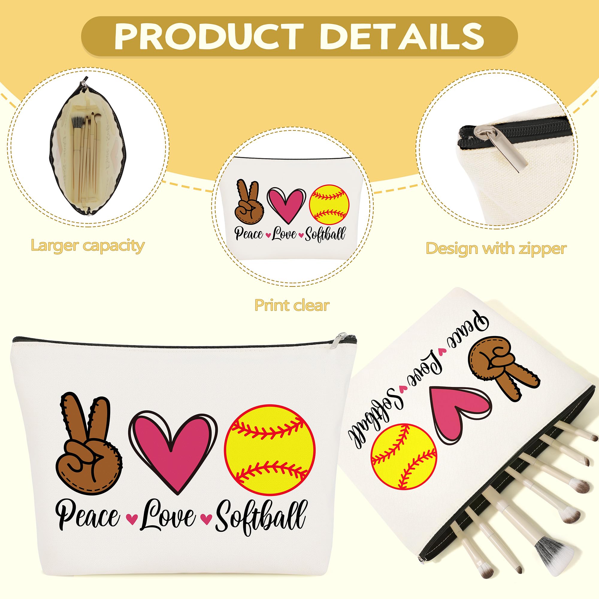 JoycuFF softball scrunchies with sporty prints for secure hair during games.