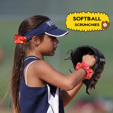JoycuFF softball stickers pack for water bottles, laptops, and gear.