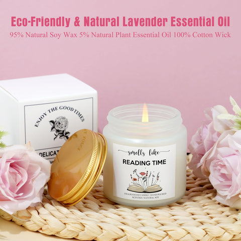 JoycuFF sticker pack: 50 book-themed designs to personalize gear and notes.