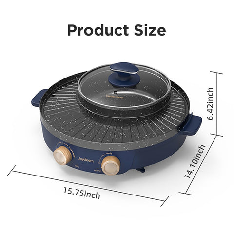 Joydeem compact design fits small tables for gatherings