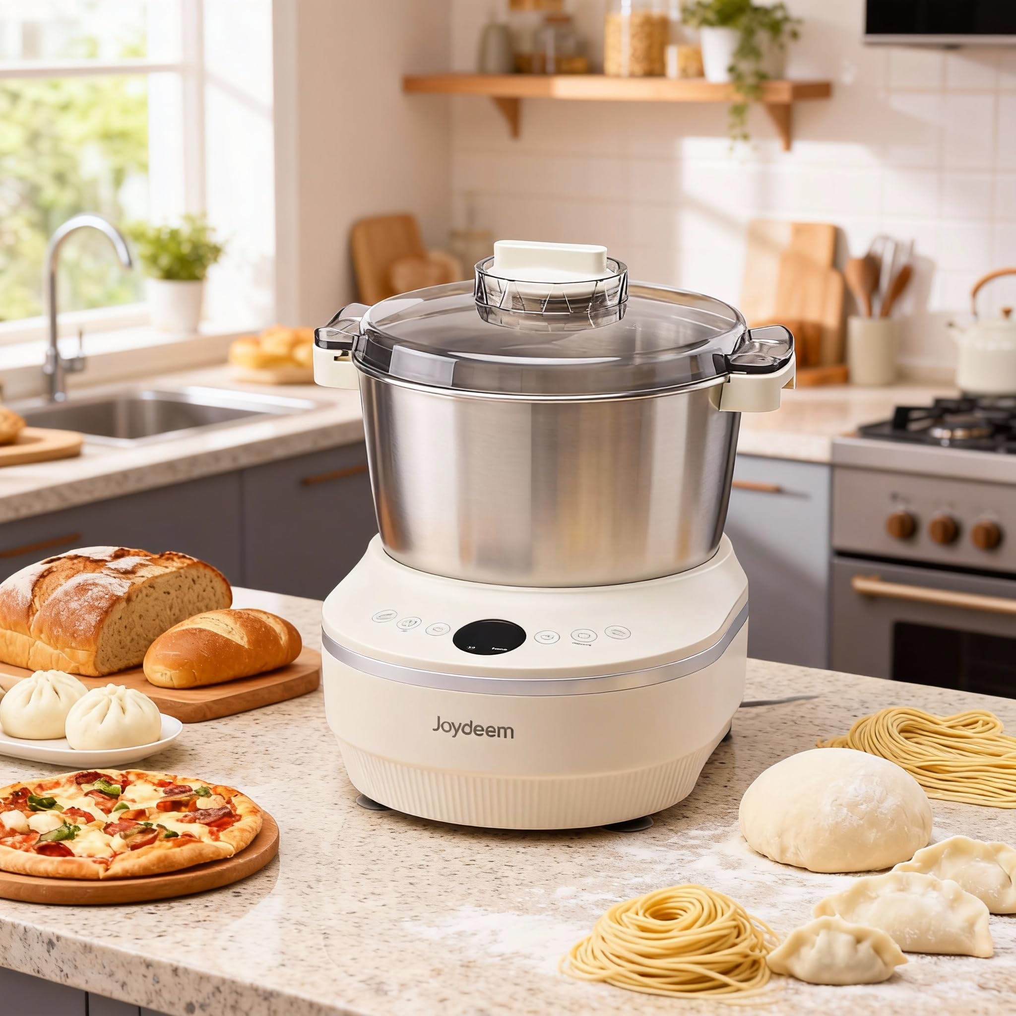 Joydeem dual fermentation winter mode maintaining stable heat for dough growth