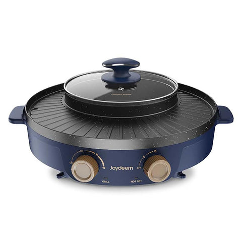 Joydeem indoor dining with grill and hot pot for friends