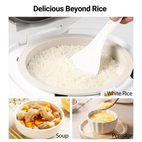 Joydeem natural ceramic material close-up emphasizing heat retention benefits.