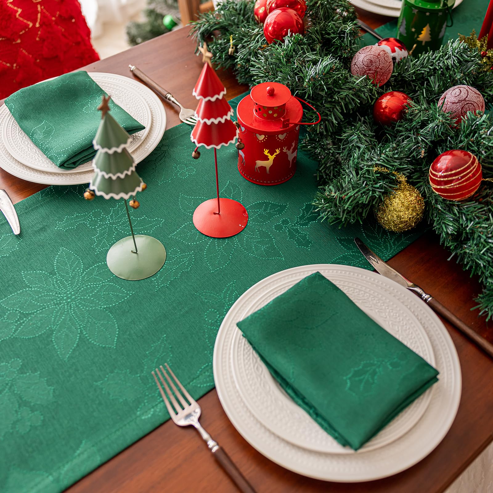 Joyfol Day kitchen table decoration ready for seasonal meals