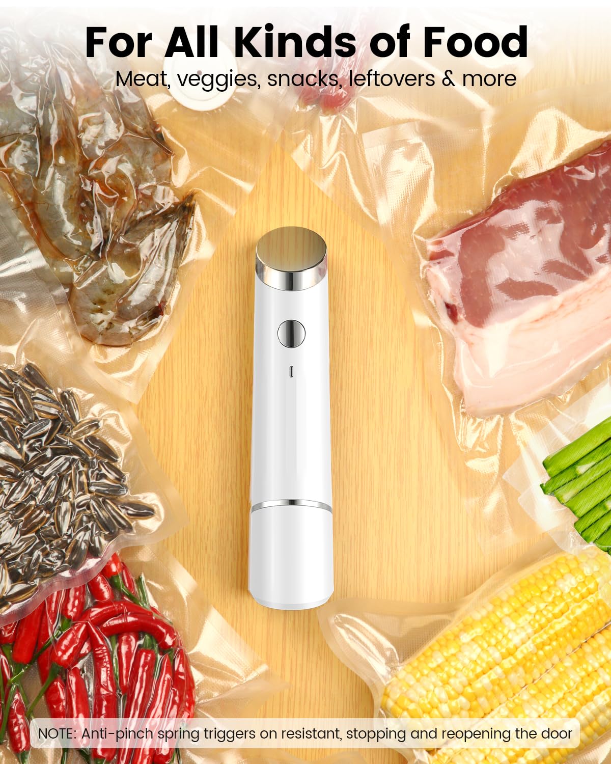 Joyful Xinghai BPA-free bags ensuring safe, reusable food storage