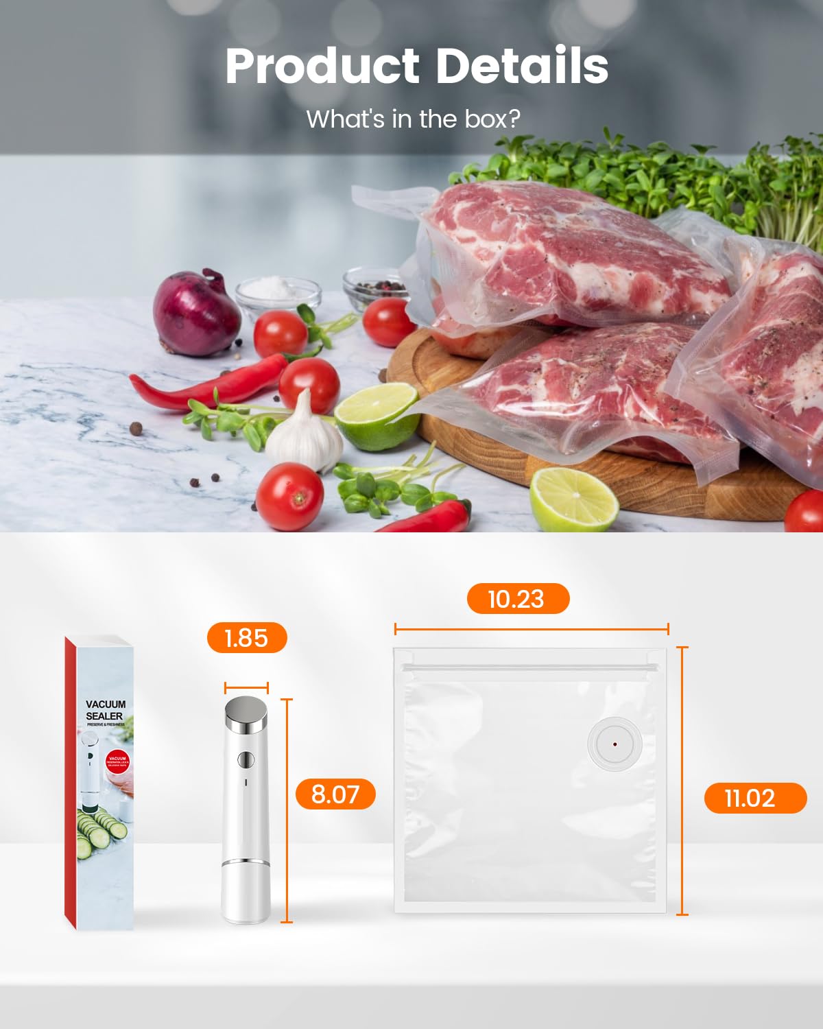 Joyful Xinghai sealed pizza slices stay fresh longer
