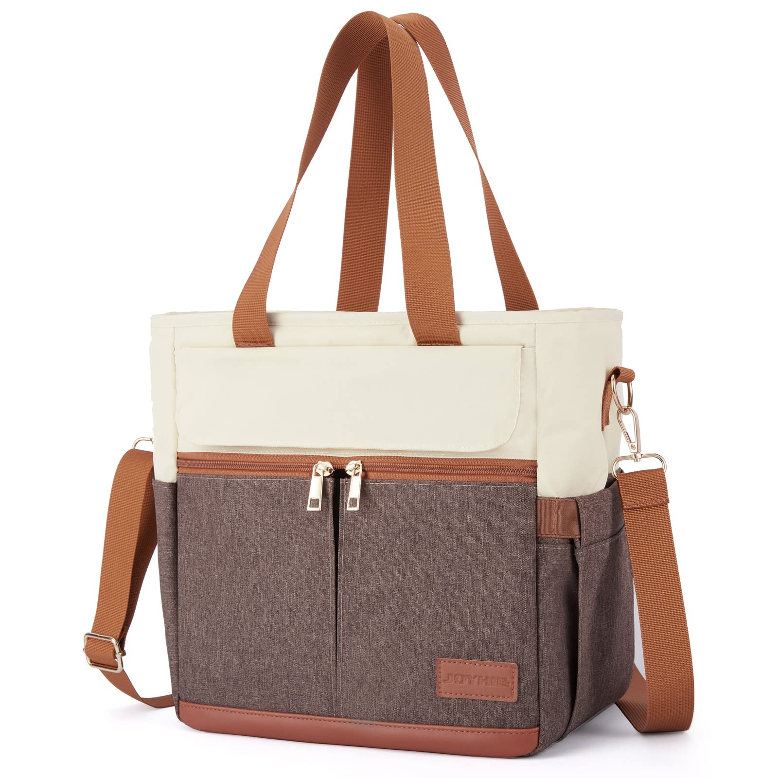 JOYHILL lunch bag with leakproof insulation keeps meals fresh on the go.