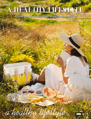 JOYHILL pink camping-beach bag keeps contents cool outdoors