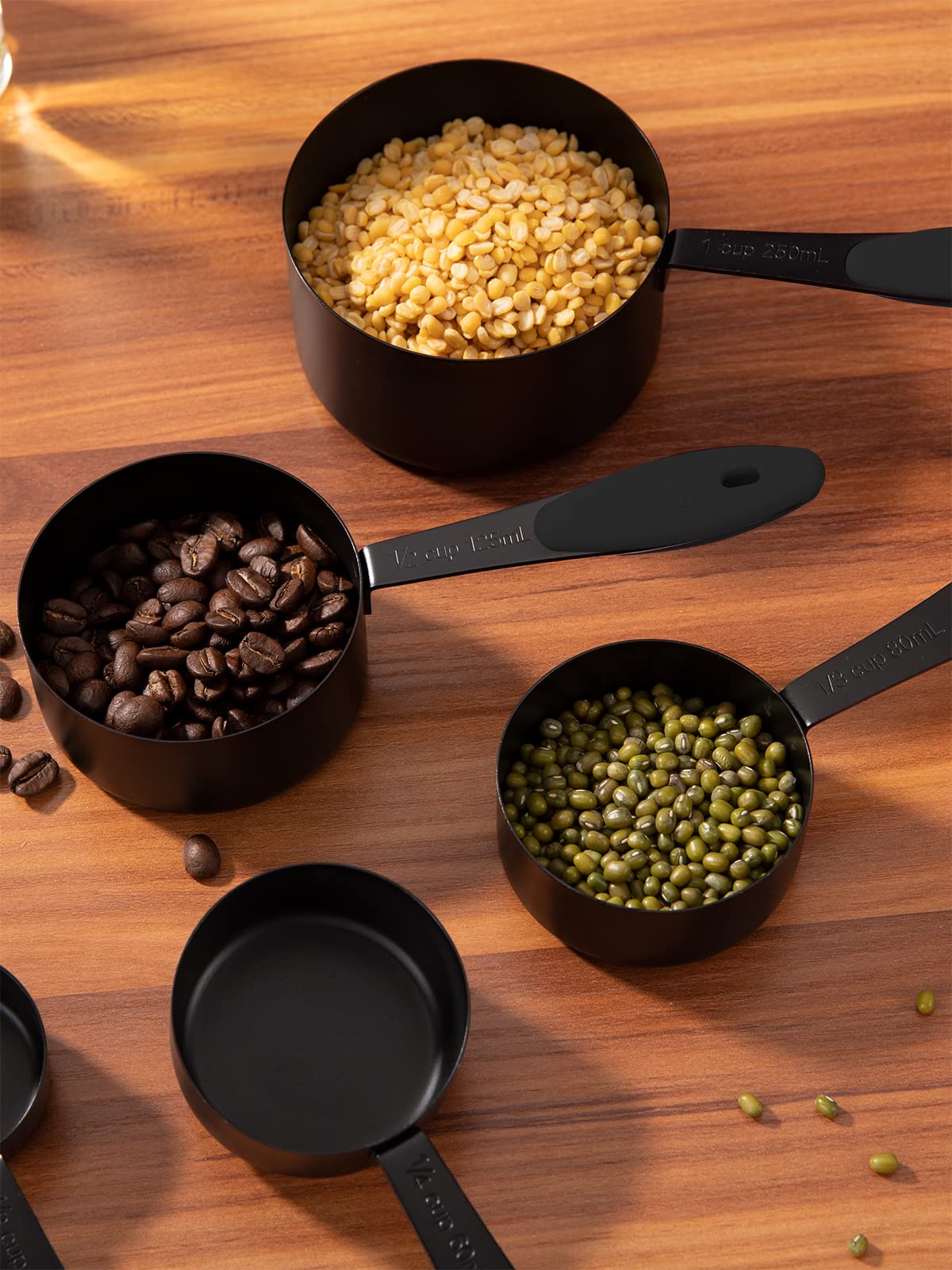 Joyhill wall-hanging display keeps tools within reach in the kitchen
