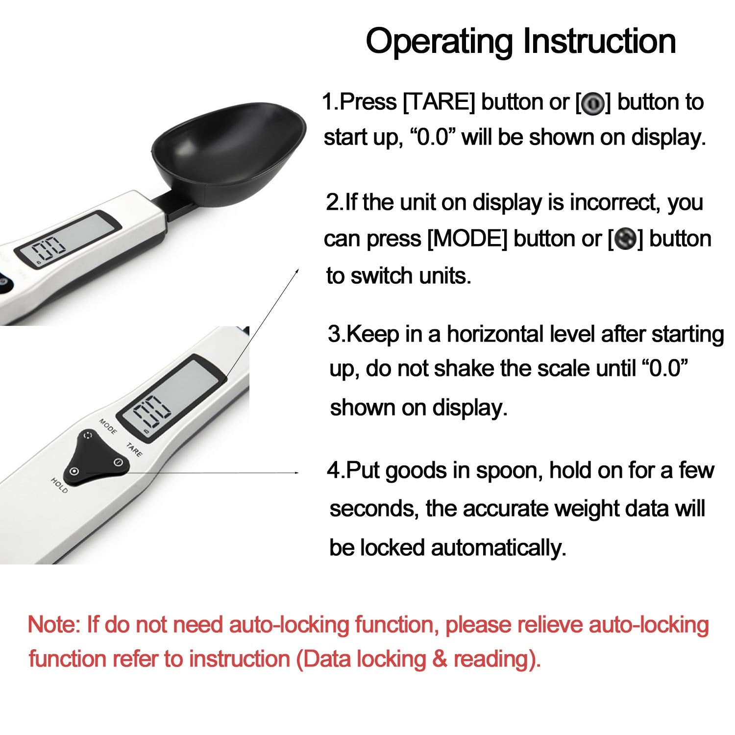 JOYIT measure butter, flour, and spices precisely for recipes