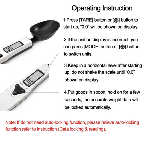 JOYIT measure butter, flour, and spices precisely for recipes