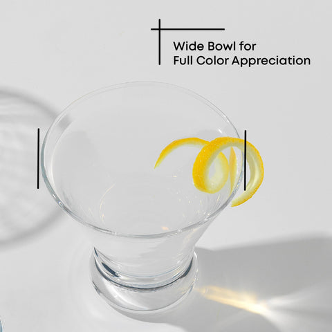 JoyJolt Afina dishwasher-safe glasses simplify cleanup after entertaining.