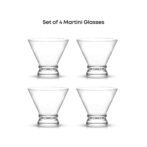 JoyJolt Afina stemless glasses elevate home entertaining and gatherings.