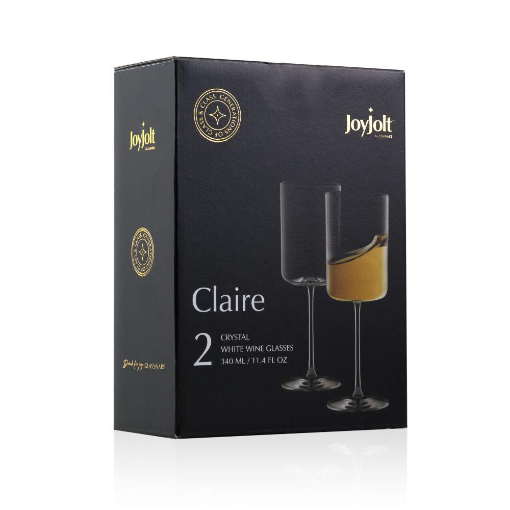 JoyJolt Claire packaging signals gift-ready elegance for celebrations