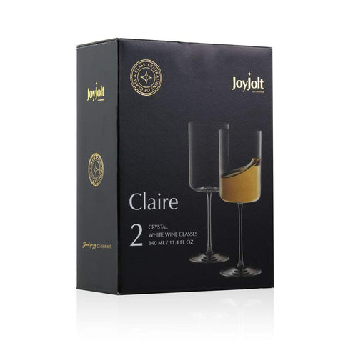 JoyJolt Claire packaging signals gift-ready elegance for celebrations