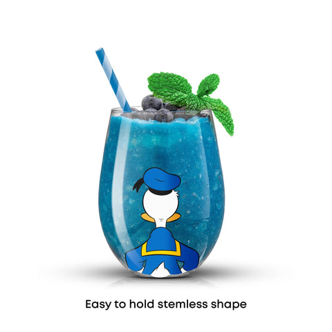 Designed for everyday use, from breakfast to bedtime, with a tall stemless profile.