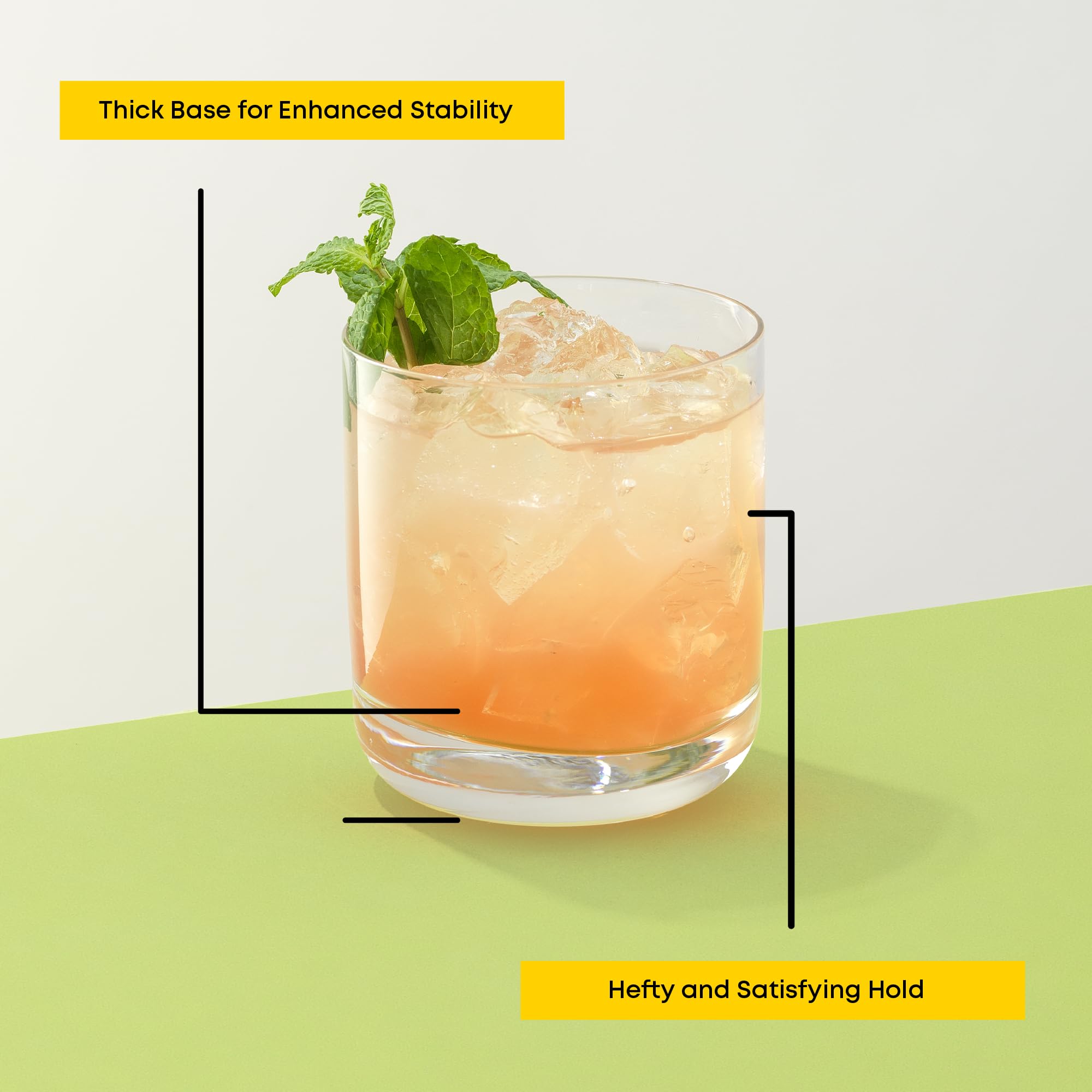 JoyJolt Faye dishwasher safe glassware for easy cleaning