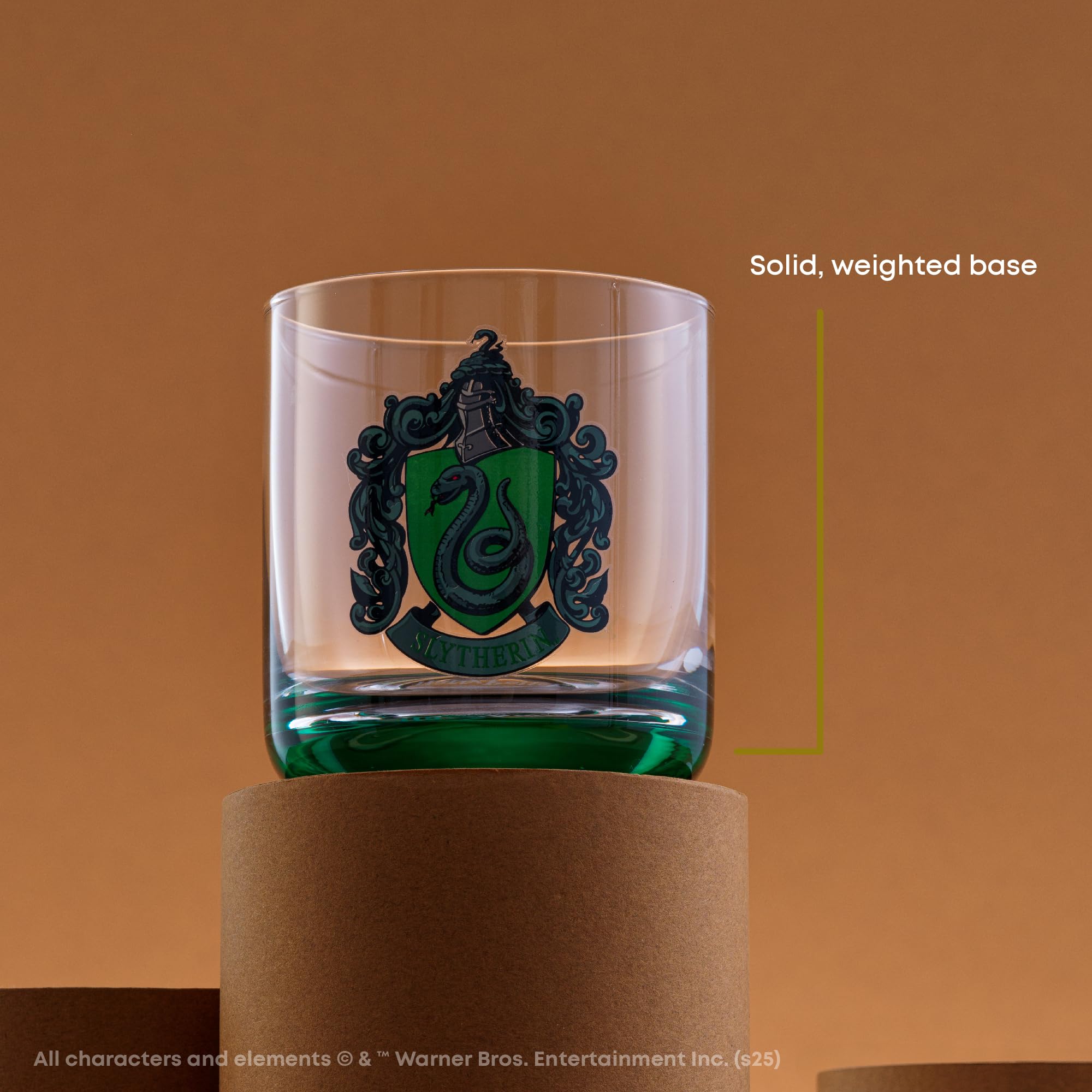 JoyJolt glass base color closeup highlighting vibrant hues for standout table settings.