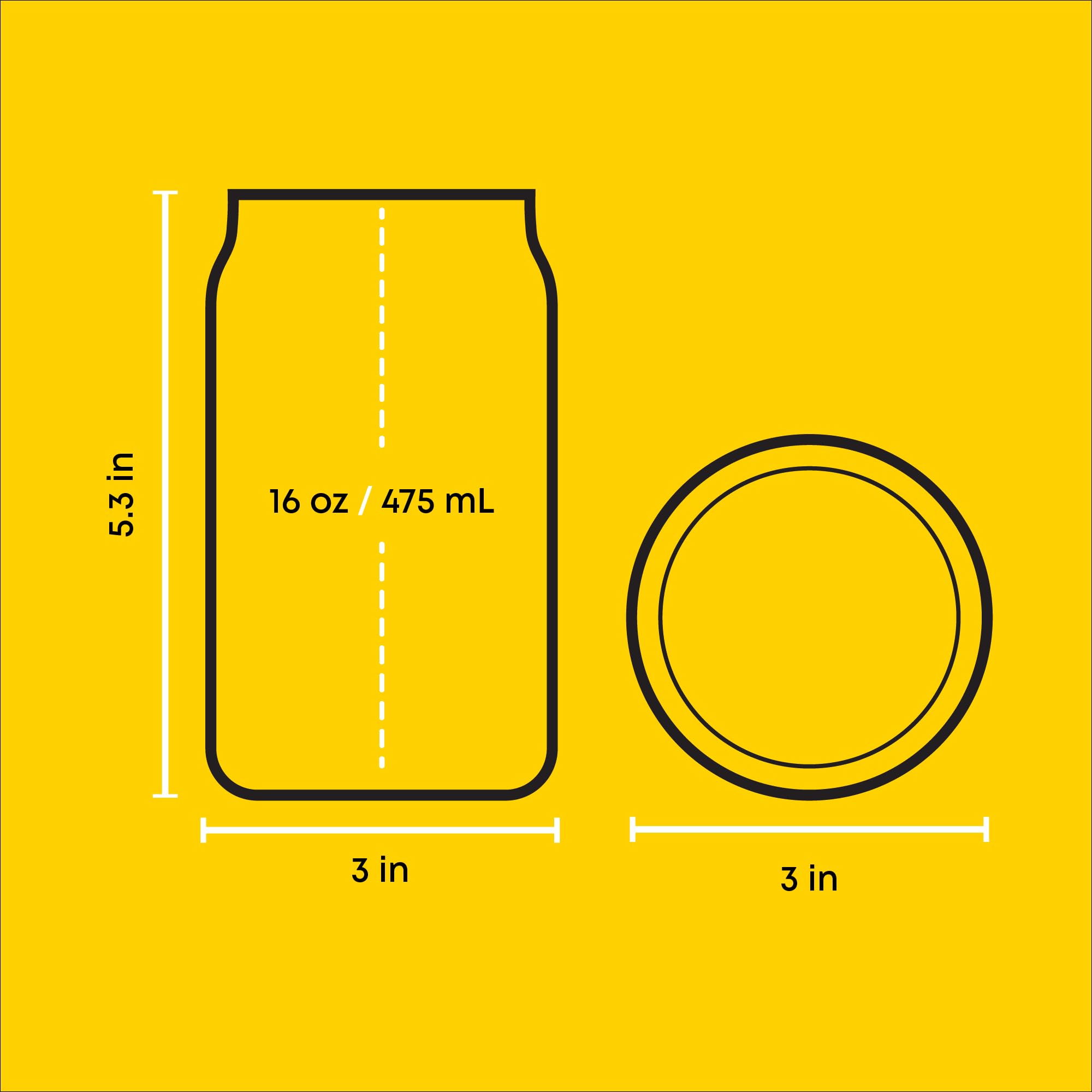 JoyJolt Slytherin crest glass tumbler for cool drinks on the go