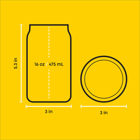 JoyJolt Slytherin crest glass tumbler for cool drinks on the go