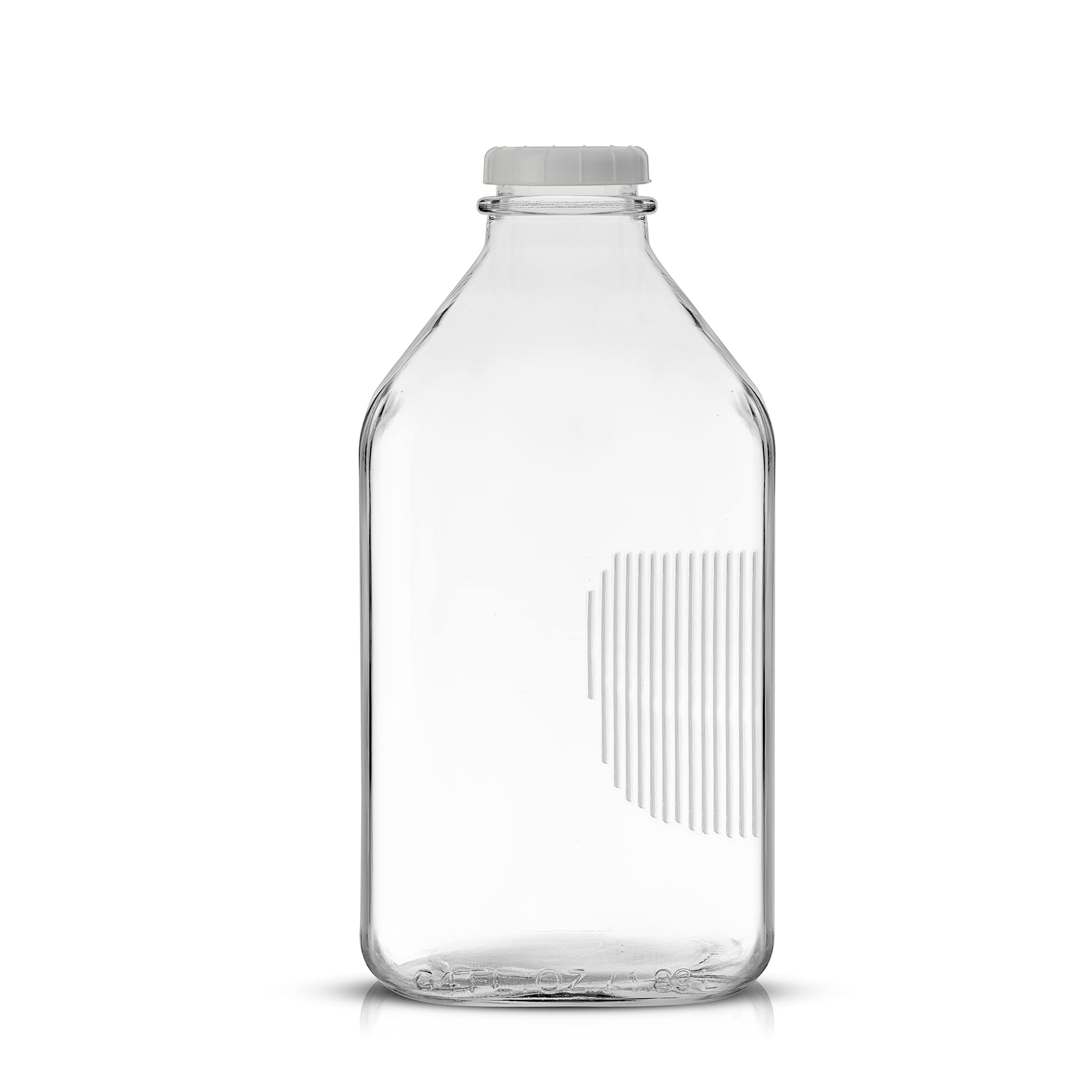 JoyJolt leakproof cap seals bottle for on-the-go storage